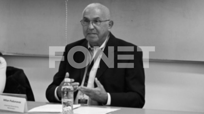 Preminuo Milan Podunavac